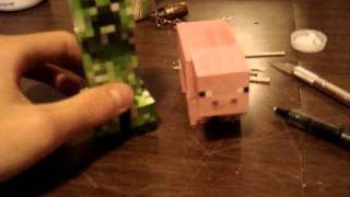 Papercraft Creeper Template